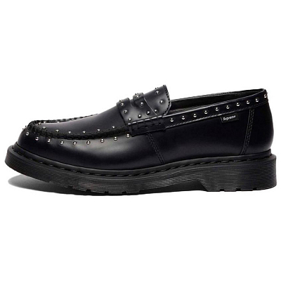 Dr. Martens Studded Penton Loafer Supreme Black