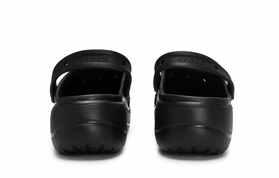Crocs Baya Platform Clog 811 Manufacturing, Peanuts Full Road, Special Shoe Box Clogs Women's Black купить в интернет-магазине Yoocart с быстрой доставкой по России.