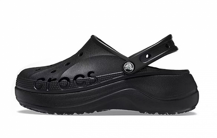 Crocs Baya Platform Clog 811 Manufacturing, Peanuts Full Road, Special Shoe Box Clogs Women's Black купить в интернет-магазине Yoocart с быстрой доставкой по России.