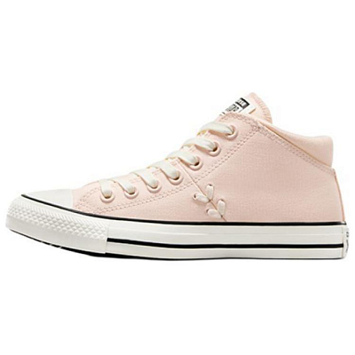 Converse Chuck Taylor All Star Mid Top Canvas Shoes Women's Pink