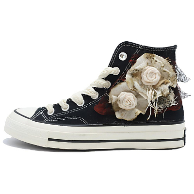 Converse Chuck 70 High Top Canvas Shoes Unisex White