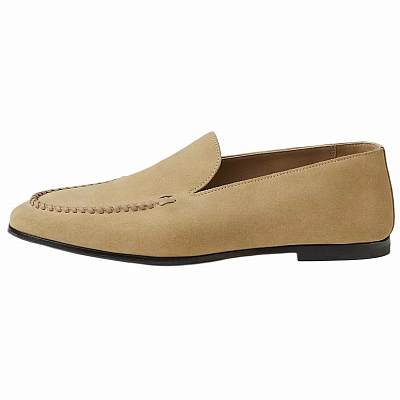 HERMES Loafers Men Beige