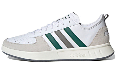 Adidas Court80s Tennis Shoes 'Grey Green'
