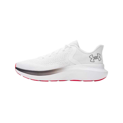 Under Armour Rogue 5 Abrasion Resistant Breathable Low Top Running Shoes Men's White