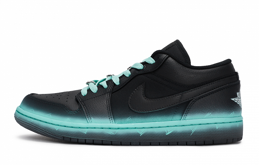 Jordan Air Jordan 1 Low Top Vintage Basketball Shoes Unisex Black купить в интернет-магазине Yoocart с быстрой доставкой по России.