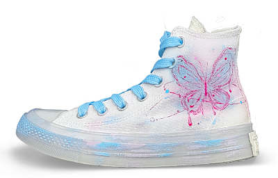 Converse All Star CX Slip Resistant Coverage High Top Canvas Shoes Unisex White