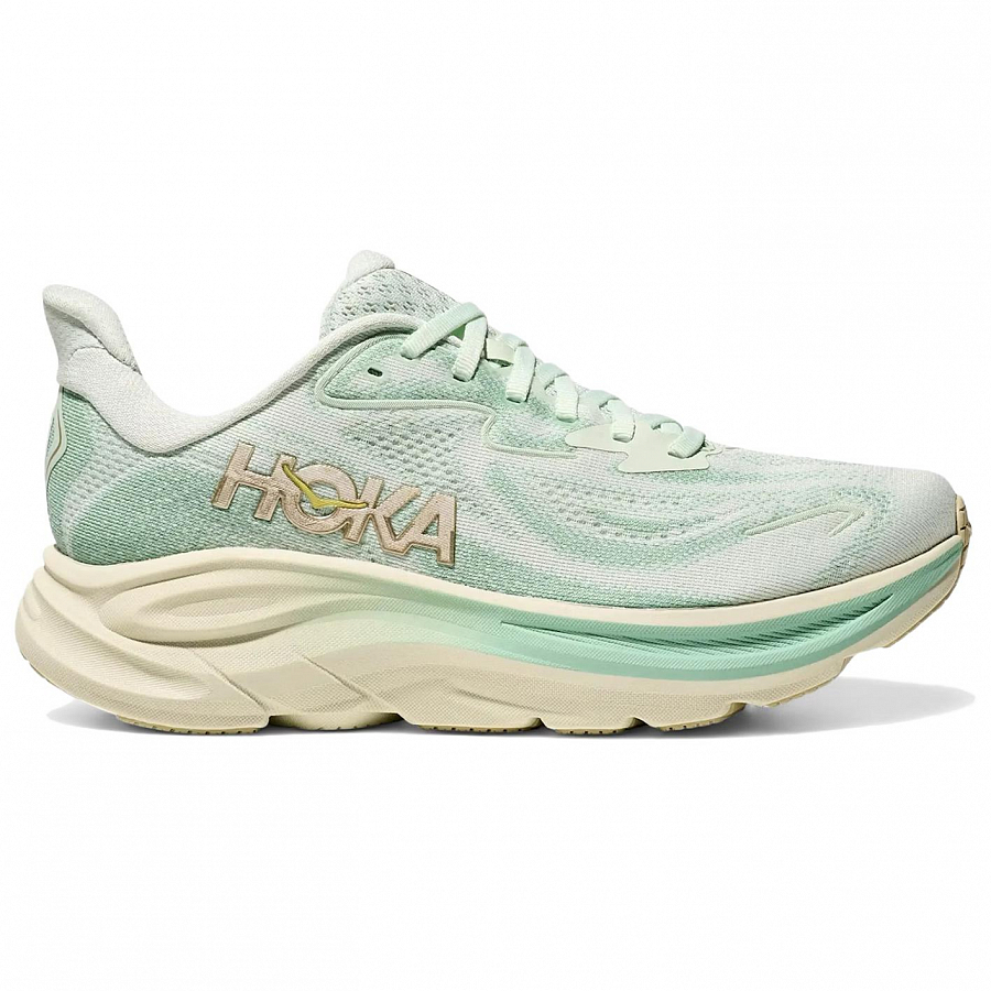 HOKA ONE ONE Clifton 10 Sea Glass Jadeite Women's купить в интернет-магазине Yoocart с быстрой доставкой по России.