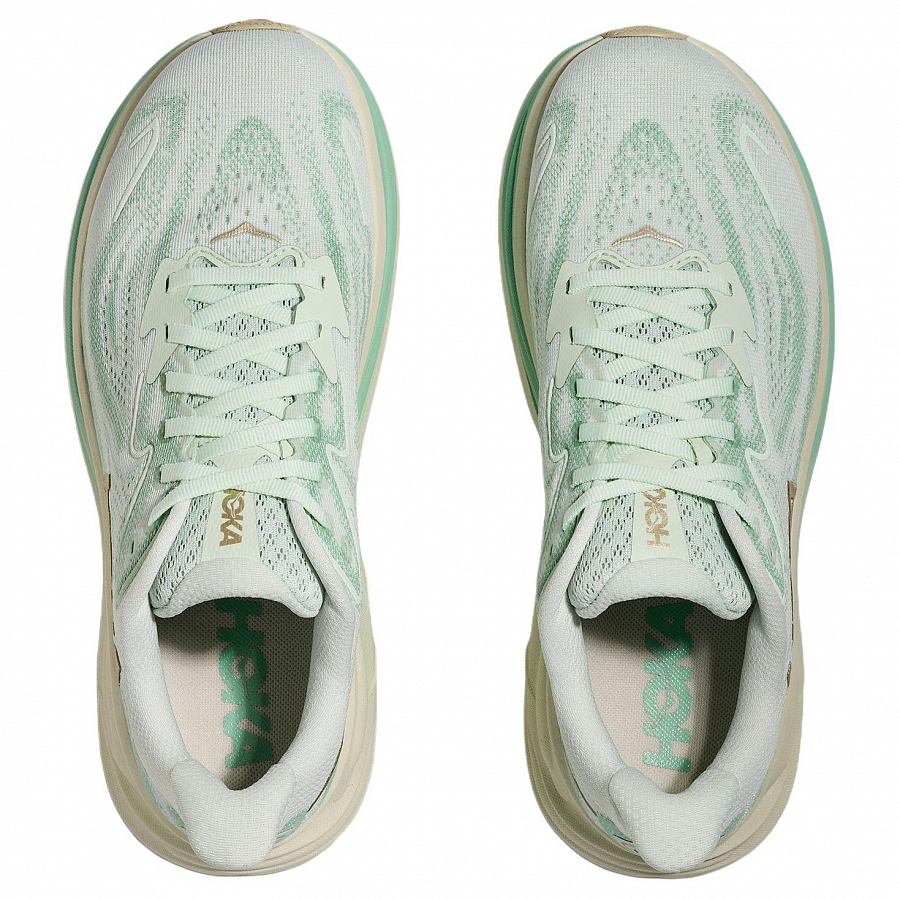 HOKA ONE ONE Clifton 10 Sea Glass Jadeite Women's купить в интернет-магазине Yoocart с быстрой доставкой по России.