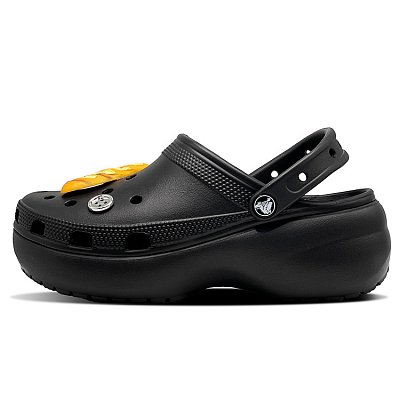 Crocs Classic Platform Clog Clogs Women's Black