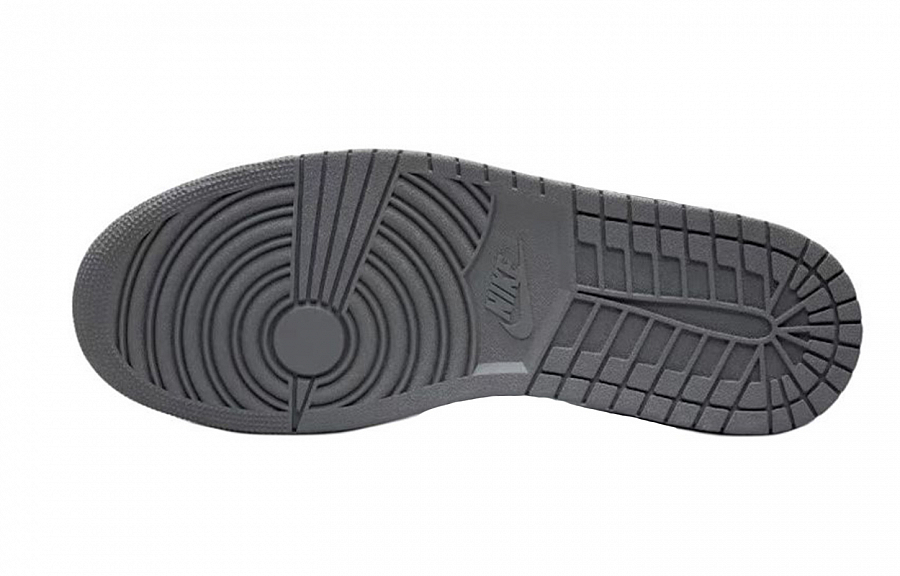 Jordan Air Jordan 1 Anti-Slip And Wear-Resistant Coverage Low-Top Vintage Basketball Shoes Unisex Black White Blue купить в интернет-магазине Yoocart с быстрой доставкой по России.