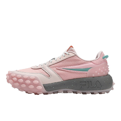 FILA Gara Low Top Training Shoes Women's Fragrant Flower Fragrance Water Rose Pink