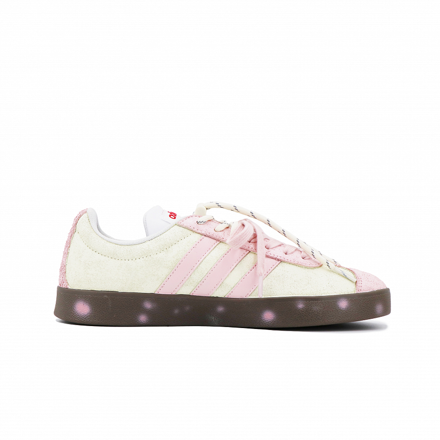 Adidas VL COURT 2.0 Cushioning, Wear Resistant Low top Skateboard Shoes Unisex Light Yellow купить в интернет-магазине Yoocart с быстрой доставкой по России.