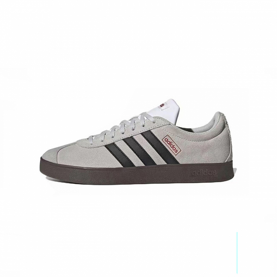 Adidas VL COURT 2.0 Cushioning, Wear Resistant Low top Skateboard Shoes Unisex Light Yellow купить в интернет-магазине Yoocart с быстрой доставкой по России.