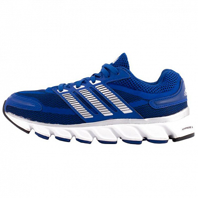 Adidas Anti-Slip Wear-Resistant Low-Top Casual Running Shoes Women's Blue
