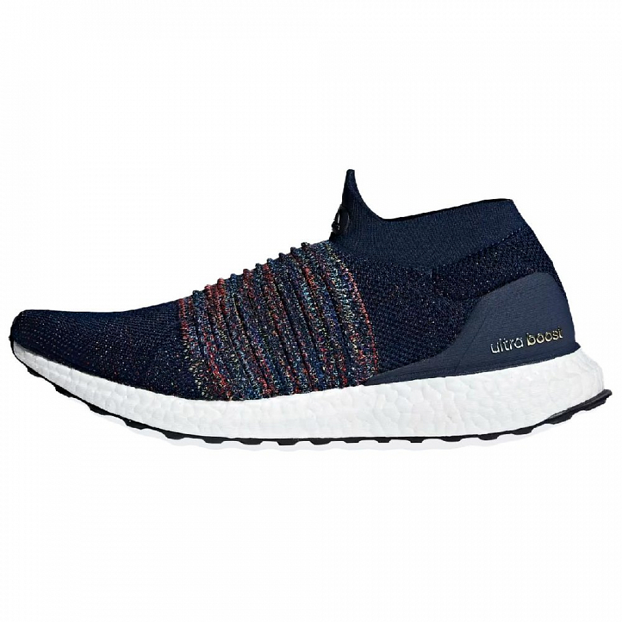 Adidas Ultra Boost Laceless Collegiate Navy купить в интернет-магазине Yoocart с быстрой доставкой по России.