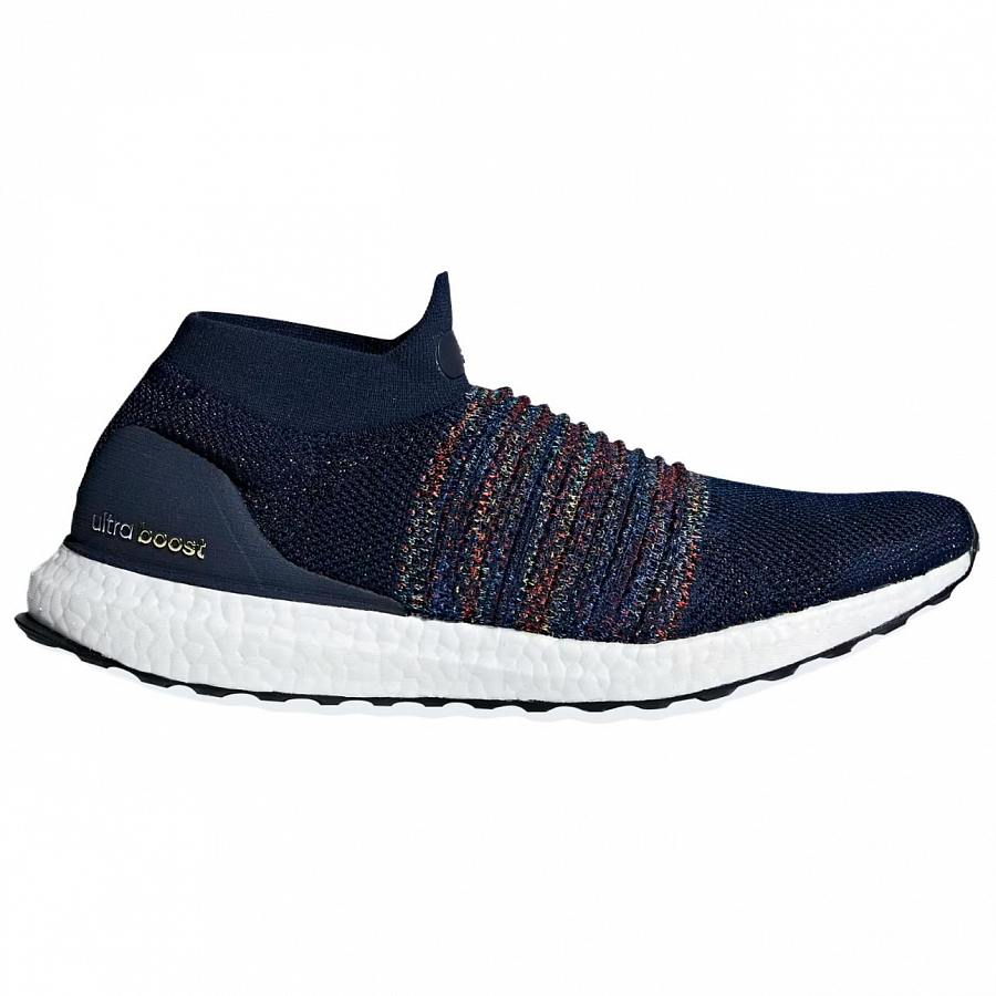 Adidas Ultra Boost Laceless Collegiate Navy купить в интернет-магазине Yoocart с быстрой доставкой по России.