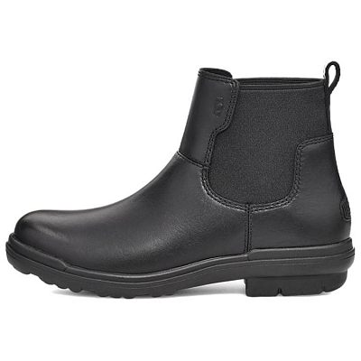 UGG Habsburg Short Chelsea Boots Women's Black