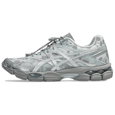 CECILIE BAHNSEN x Asics Gel Cumulus 16 Abrasion Resistant Low Top Casual Running Shoes Women's Gray Silver