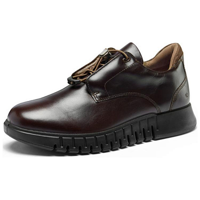 Ecco Dynamic Blend Casual Shoes Men's Cocoa Brown