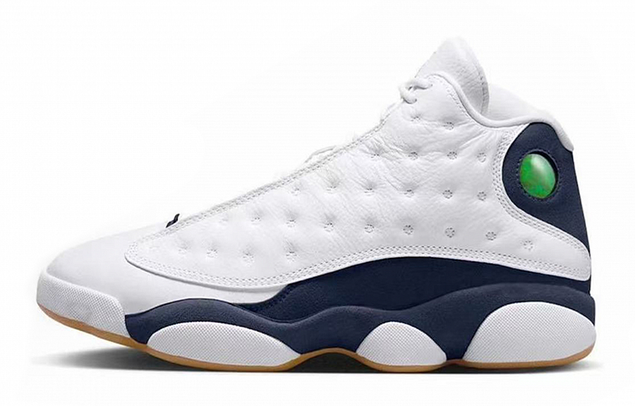 Jordan Air Jordan 13 Vintage Basketball Shoes Unisex Mid top White/Blue/Pink купить в интернет-магазине Yoocart с быстрой доставкой по России.