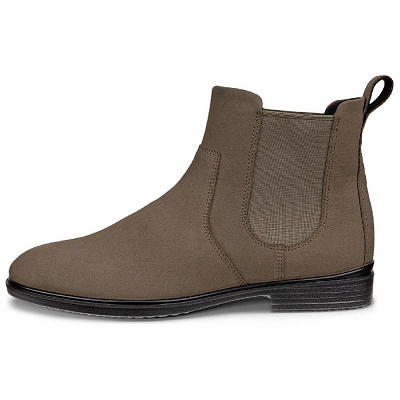 Ecco Touch 15 B Short Chelsea Boots Women's Brown