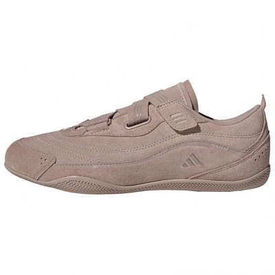 Adidas FOS Anti Slip Wear Resistant Low Top Casual Shoes Women's Misty Pink