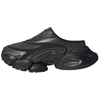 Adidas XLG Runner Mule Abrasion Resistant Low Top Running Shoes Unisex Black