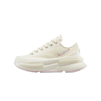 Converse Run Star Legacy CX Low Top Canvas Shoes Unisex Ecru