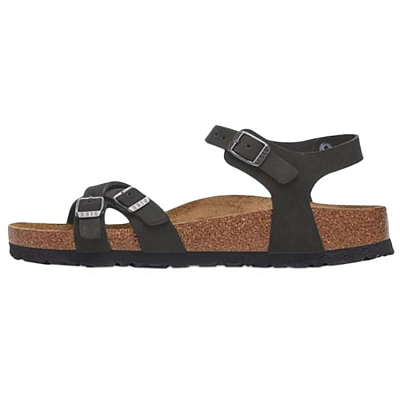 Birkenstock Kumba Beach Sandals Women's Black Narrow