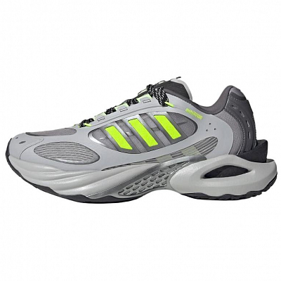 Adidas Climacool Vento 4.0 Shock Absorbers Low Top Casual Running Shoes Unisex Gray Yellow Black