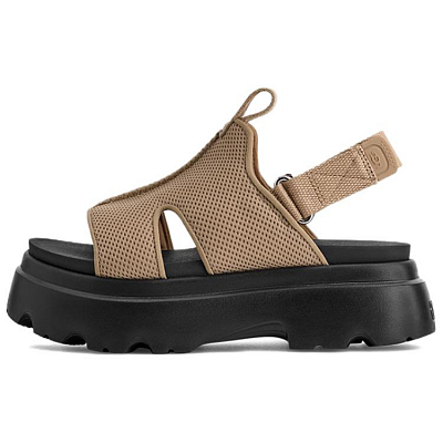 UGG Brisbane One Strap Sandals Women's Sand