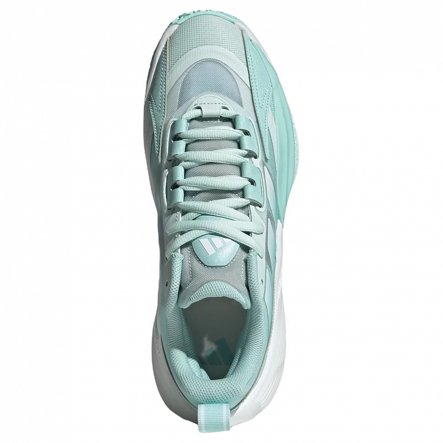 Adidas XENOBURST Breathable And Resilient Low Top Basketball Shoes Unisex Mint Green купить в интернет-магазине Yoocart с быстрой доставкой по России.