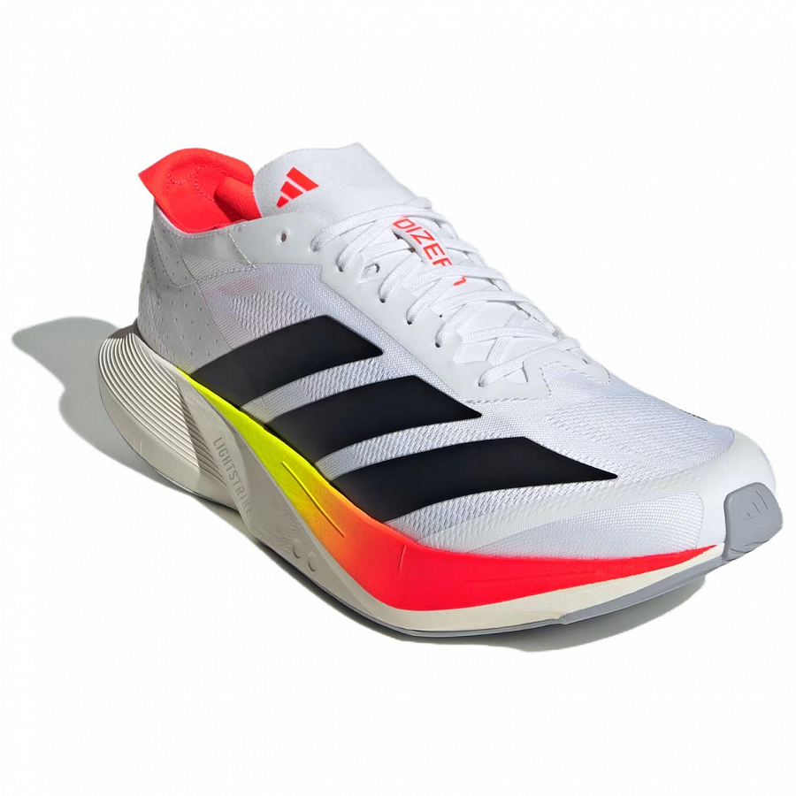 Adidas ADIZERO DRIVE RC Cushioning Support Low Top Running Shoes Men's White Red купить в интернет-магазине Yoocart с быстрой доставкой по России.