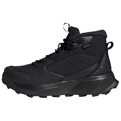 Adidas Terrex Winter Leather Cut Rain.RDY Cold.RDY Core Black Grey