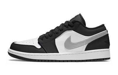 Jordan Air Jordan 1 Low Top Vintage Basketball Shoes Unisex Black