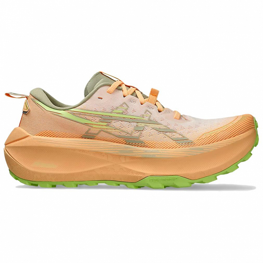 Asics TRABUCO Max 4 Abrasion Resistant Low Top Trail Running Shoes Men's Orange купить в интернет-магазине Yoocart с быстрой доставкой по России.