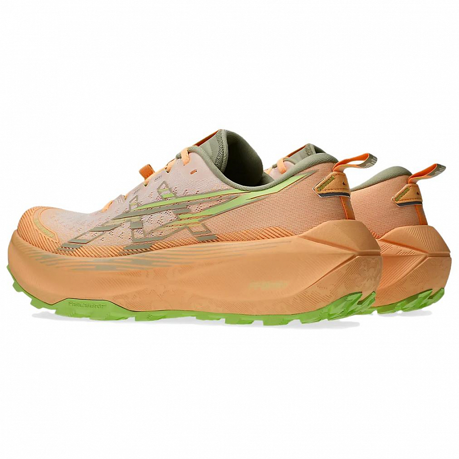 Asics TRABUCO Max 4 Abrasion Resistant Low Top Trail Running Shoes Men's Orange купить в интернет-магазине Yoocart с быстрой доставкой по России.