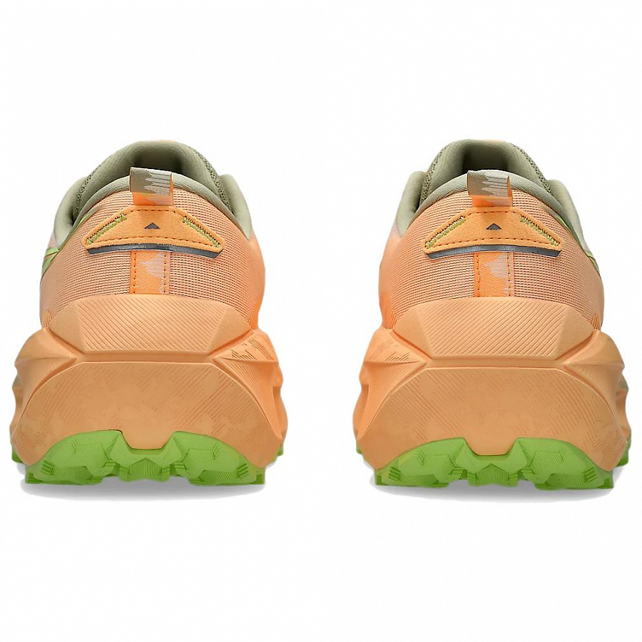 Asics TRABUCO Max 4 Abrasion Resistant Low Top Trail Running Shoes Men's Orange купить в интернет-магазине Yoocart с быстрой доставкой по России.