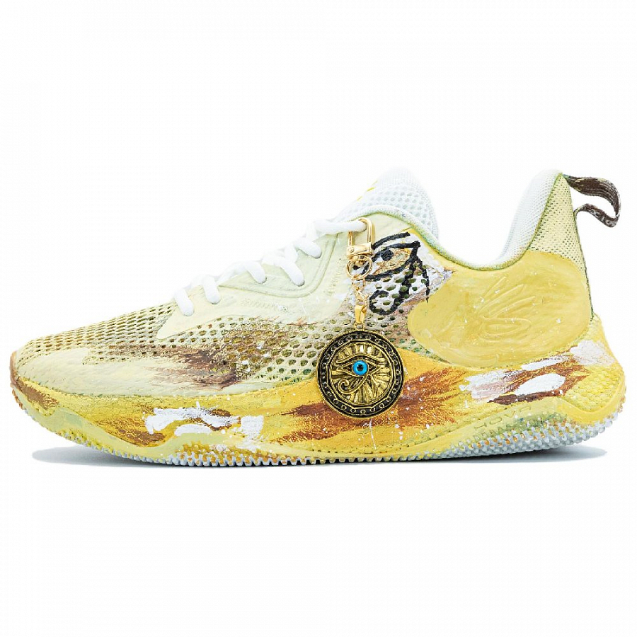 Under Armour Curry Splash 3 Eye Of Divine Gaze Cushioning Slip Resistant Low Top Basketball Shoes · Men's Yellow купить в интернет-магазине Yoocart с быстрой доставкой по России.