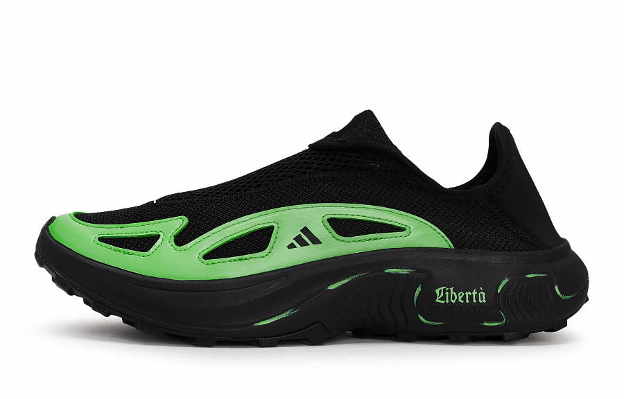 Adidas FC WALKER Anti Slip Wear Resistant Low Top Casual Shoes Men's Black Green купить в интернет-магазине Yoocart с быстрой доставкой по России.