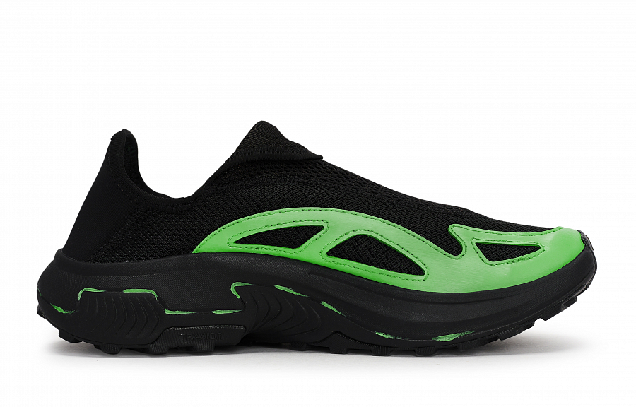 Adidas FC WALKER Anti Slip Wear Resistant Low Top Casual Shoes Men's Black Green купить в интернет-магазине Yoocart с быстрой доставкой по России.