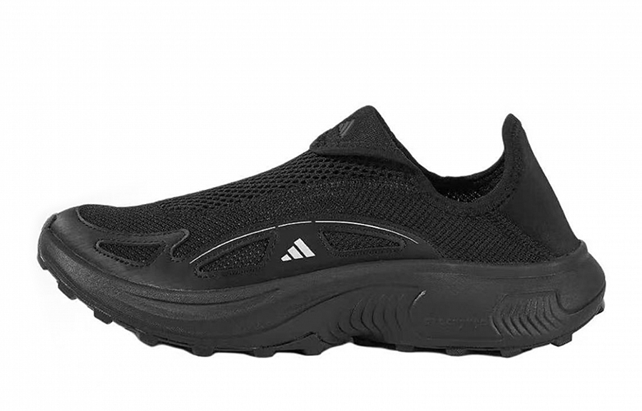 Adidas FC WALKER Anti Slip Wear Resistant Low Top Casual Shoes Men's Black Green купить в интернет-магазине Yoocart с быстрой доставкой по России.