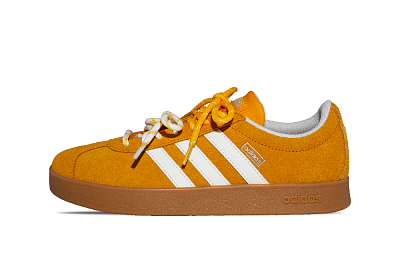 Adidas VL Court 2.0 German Army Trainers Unisex Low Top Yellow