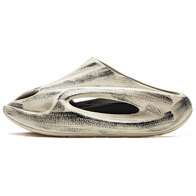 LiNing Slip Resistant Abrasion Resistant Slide Slippers Unisex Beige