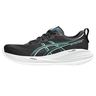 Asics Gel Cumulus 27 Shock Absorbers Low Top Running Shoes Men's Black