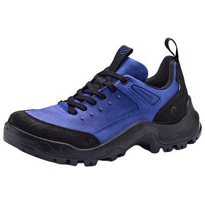 Ecco Off-road Series Low-Top Hiking/Trekking Shoes Men's Blue