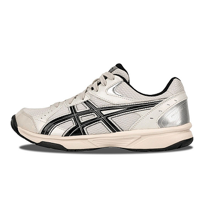 Asics River CS Abrasion Resistant Low Top Training Shoes Unisex Beige Black