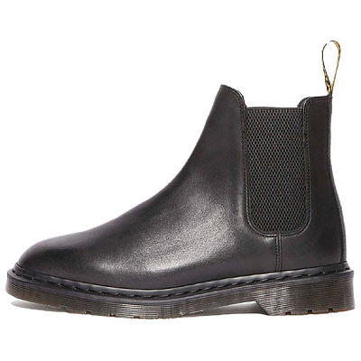 Dr.Martens GRAEME Short Chelsea Boots Unisex Black