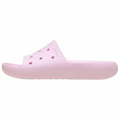 Crocs Cut Out Abrasion Resistant Slide Slippers Women's Pink