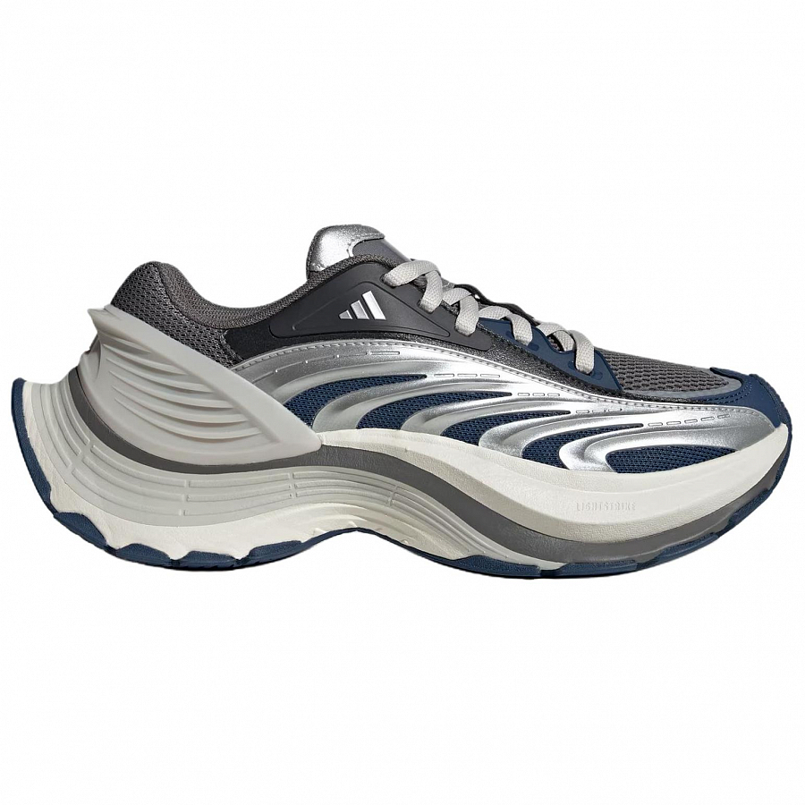 Adidas XLG MTW Collection Abrasion Resistant Low Top Running Shoes Unisex Gray купить в интернет-магазине Yoocart с быстрой доставкой по России.